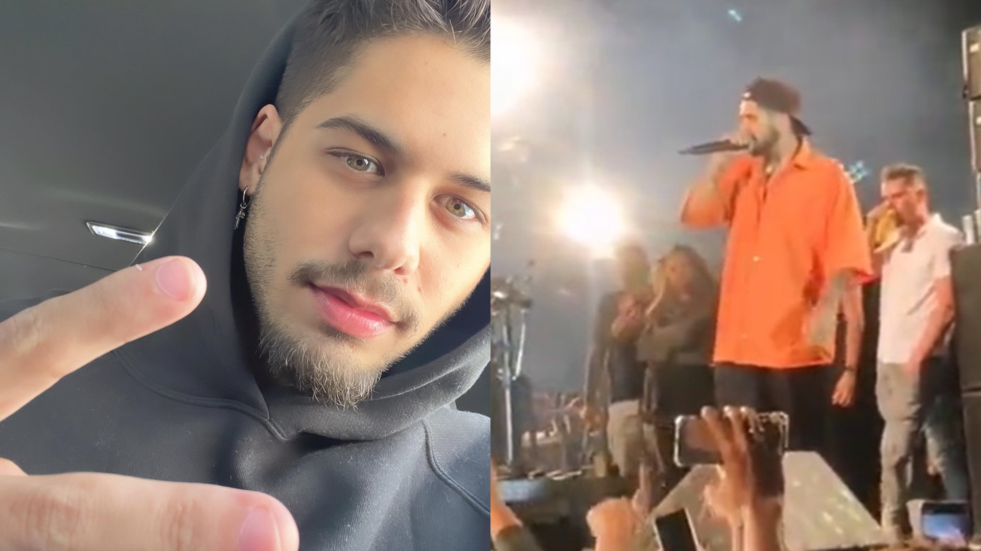 Zé Felipe explode e dá bronca severa em segurança durante show: “Vai se fud**”