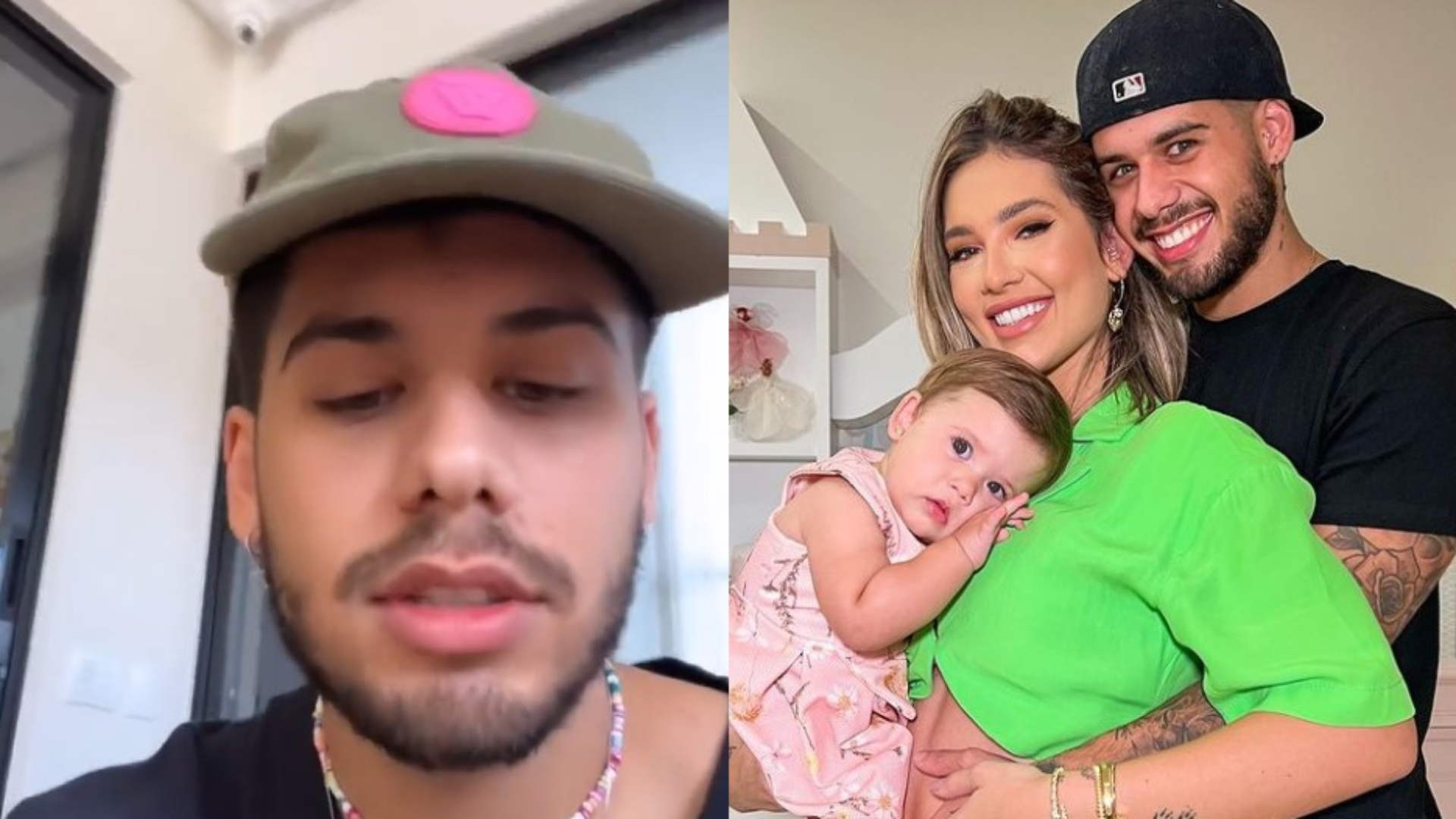 Zé Felipe explode e xinga fã após pergunta sobre Virgínia Fonseca: “Vai tomar no c*”