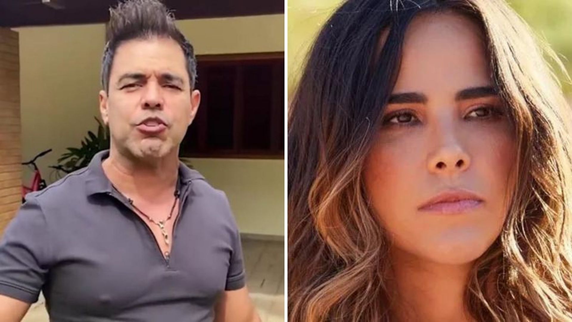 Zezé di Camargo desabafa após separação de Wanessa: “Estou agindo com o coração”