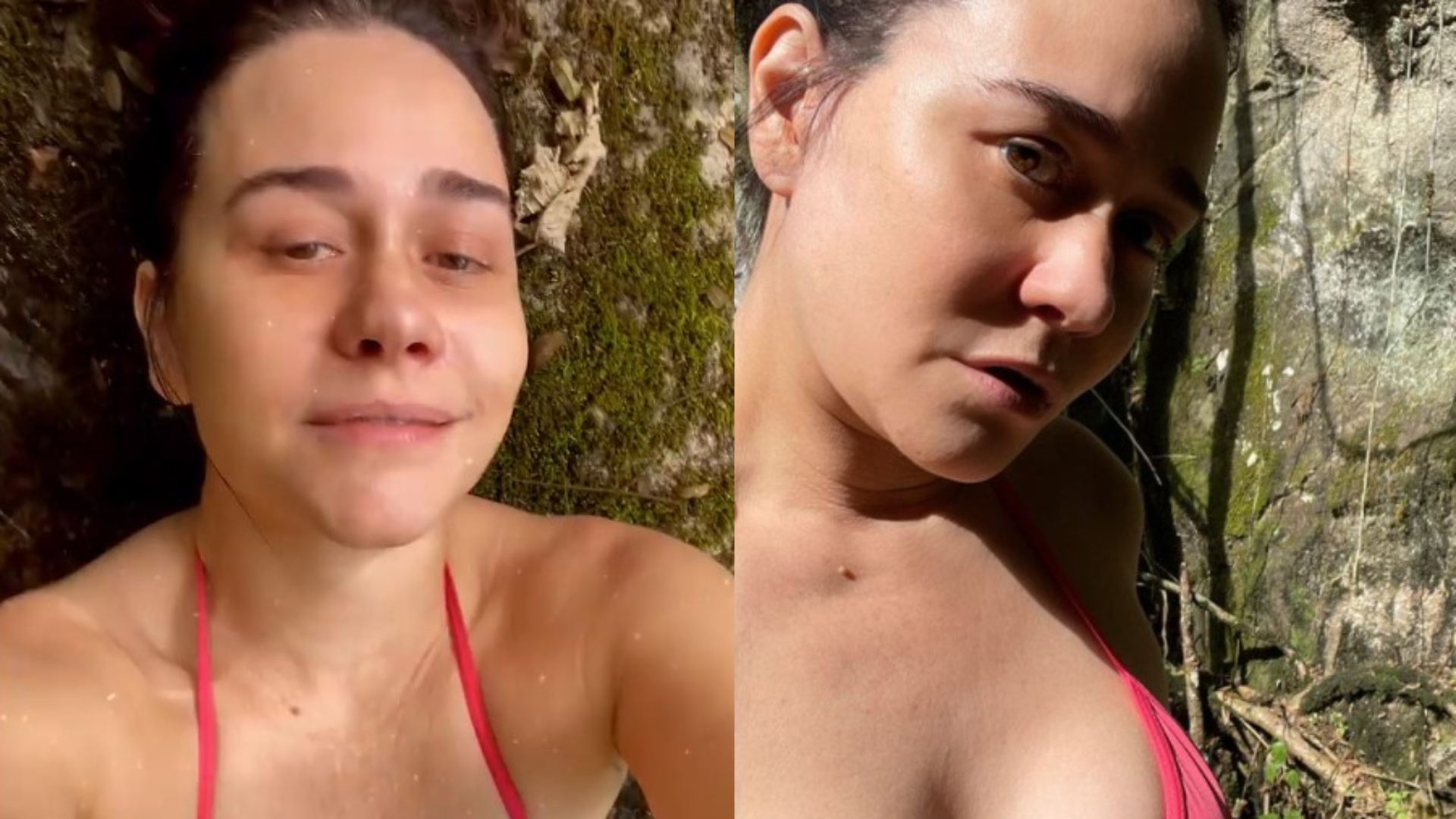 Aos 51 anos, Alessandra Negrini posa de biquíni e corpão choca fãs: “Sem filtro”