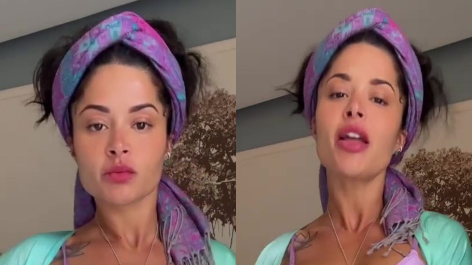 Aline Campos rebola muito em dança e ostenta barriga super sarada: “Musa”