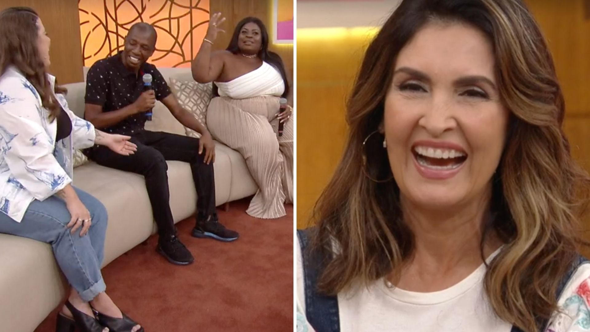 Ex-jogador Amaral tenta comentar o BBB22 e comete gafe no ‘Encontro’: “Atrasado”