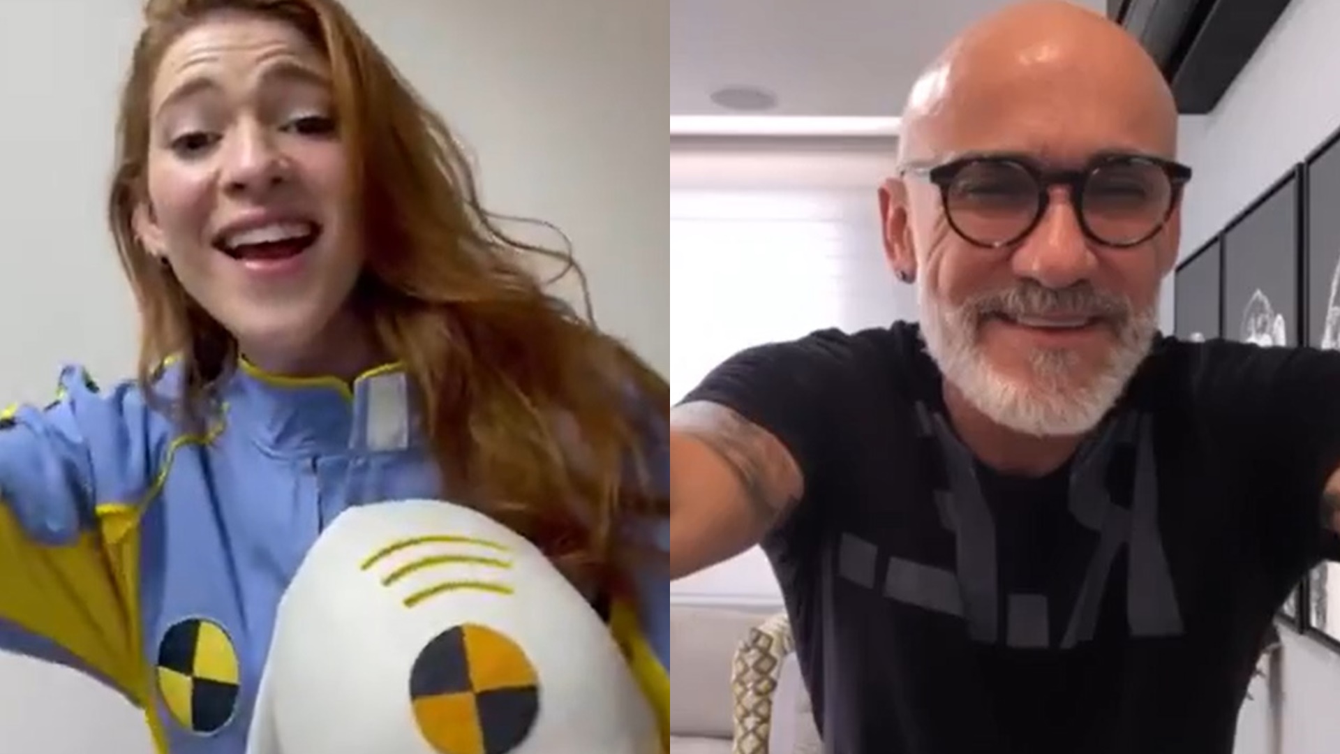 BBB22: Pai de Ana Clara reage ao ver filha como Dummy: “Não falou nada pro papai”
