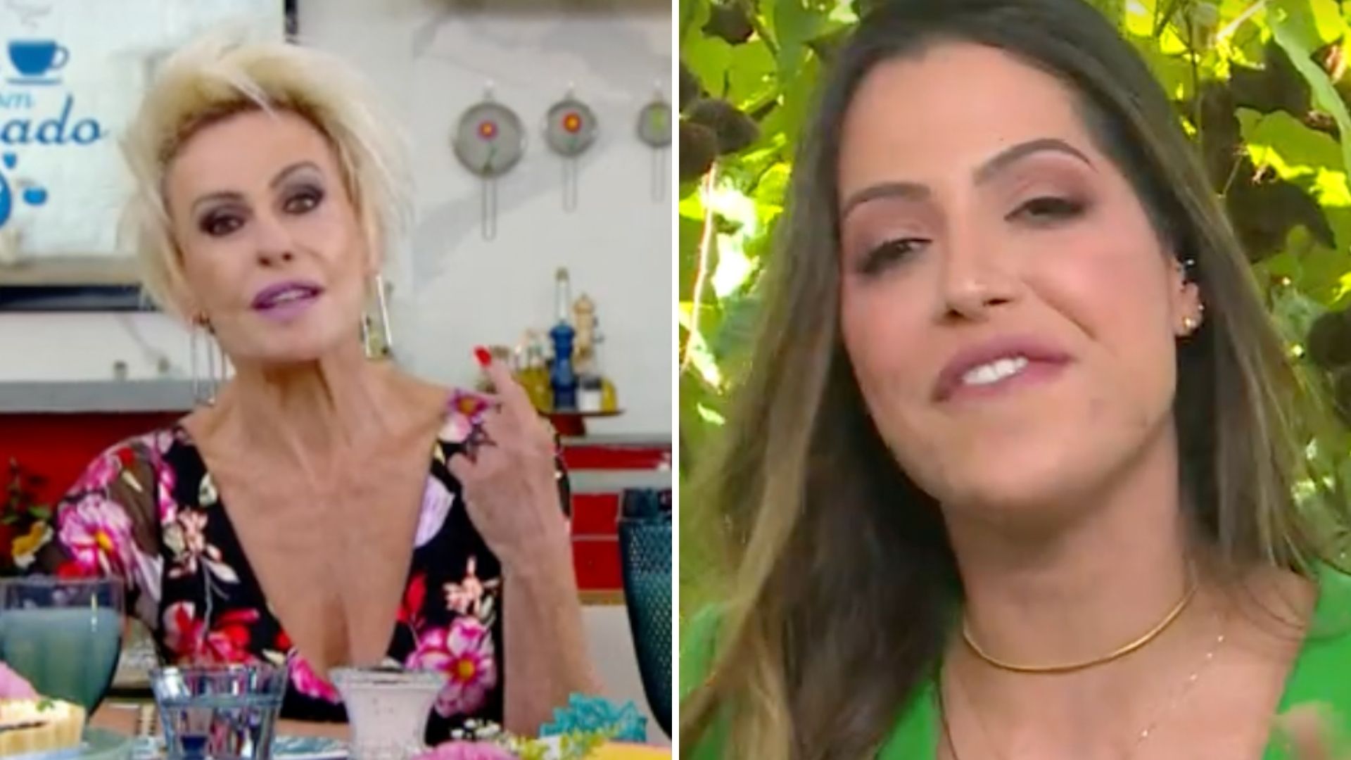 Constrangida, Laís se explica para Ana Maria ao ser exposta: “Achei errado”