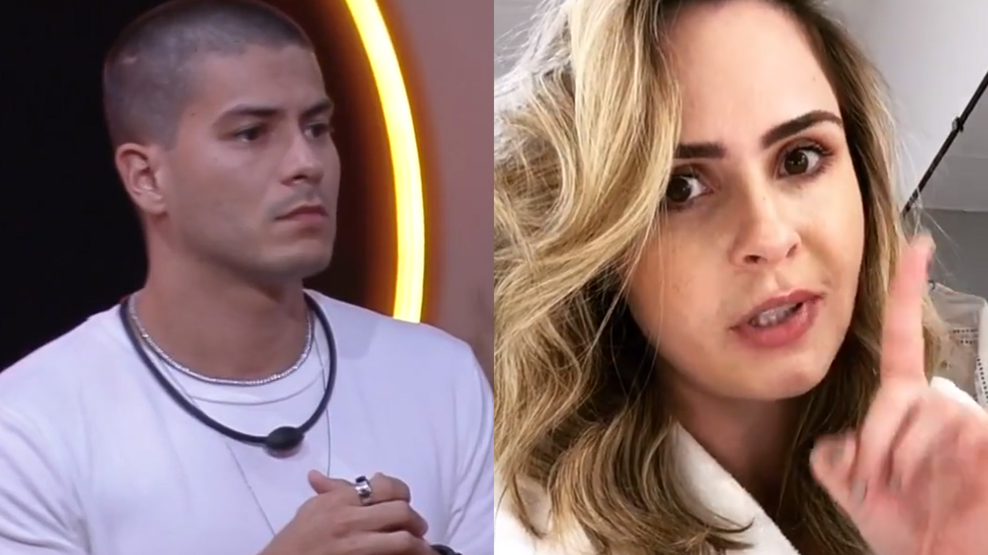 BBB22: Ana Paula Renault acusa Arthur Aguiar de ‘gaslighting’: “Perturbador”