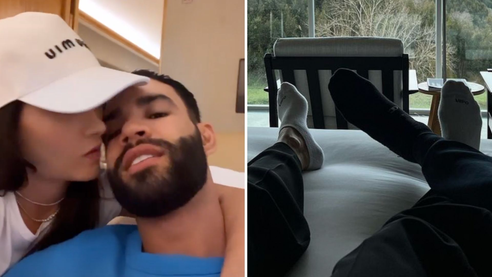 Andressa Suita e Gusttavo Lima posam em momento íntimo na cama: “Com o boy”