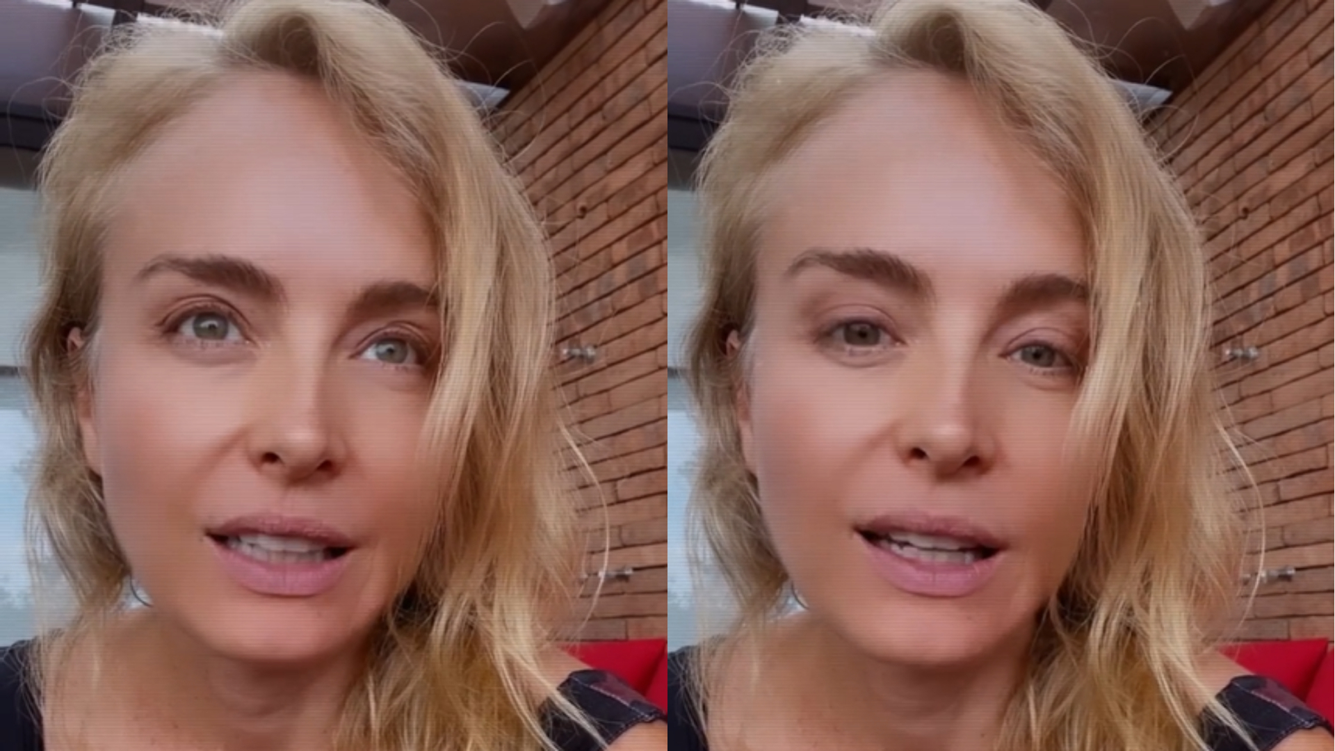 Em desabafo comovente, Angélica revela que sofreu abuso sexual: “Não fiz nada”