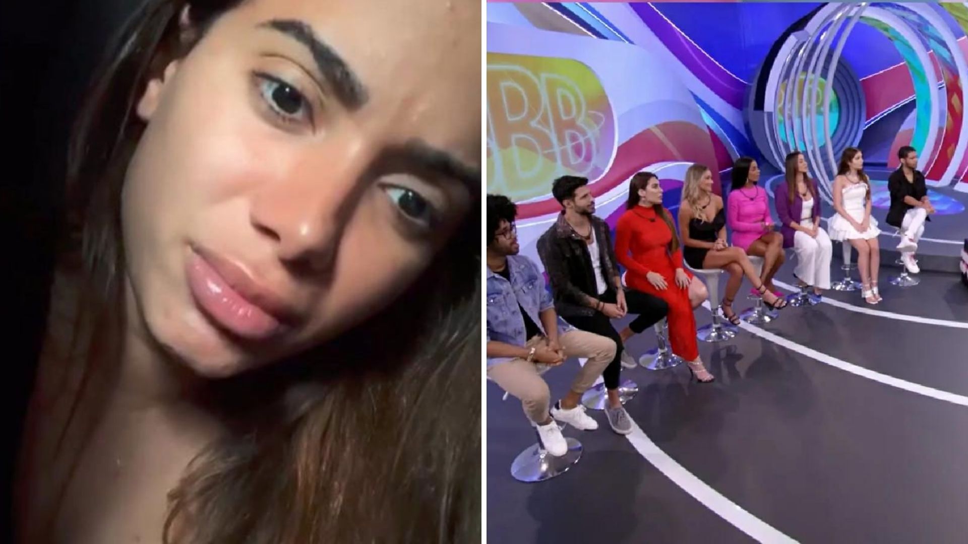 BBB22: Anitta se revolta com decisão dos ex-BBBs: “Eu tô passada”