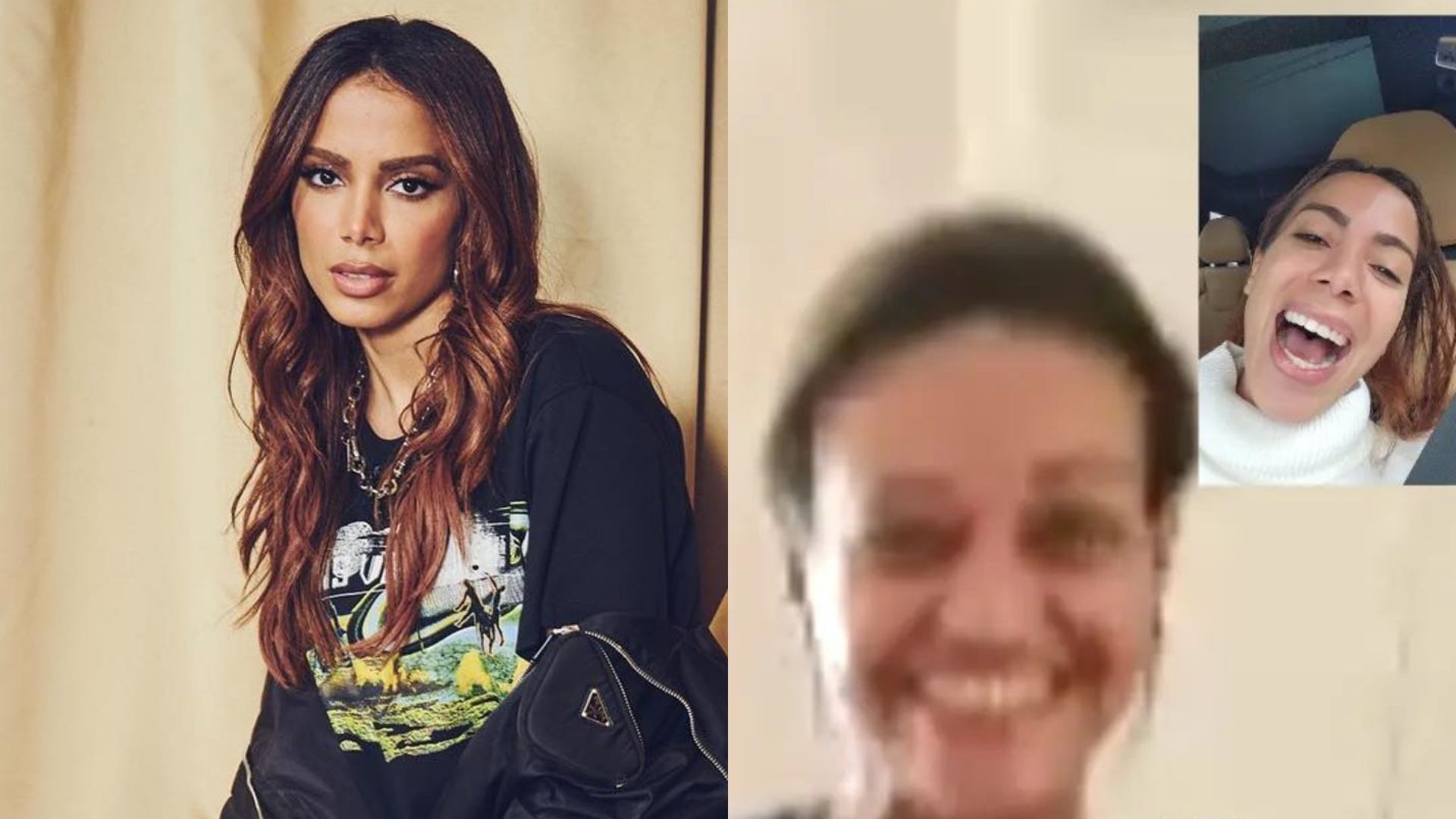 Anitta mostra familiares torcendo para brothers em paredão do BBB22: “Gangue”