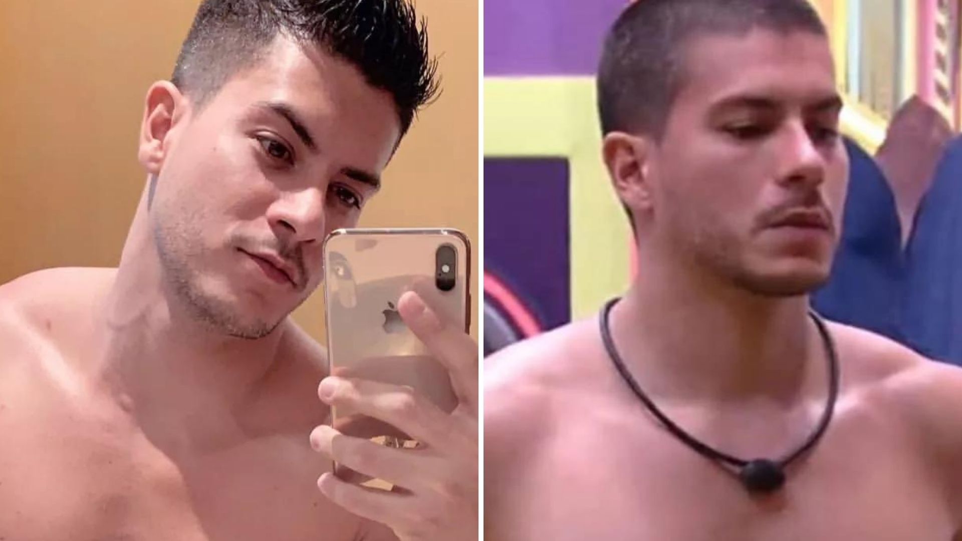 BBB22: Em dois meses de programa, Arthur Aguiar perdeu tanquinho; veja antes e depois