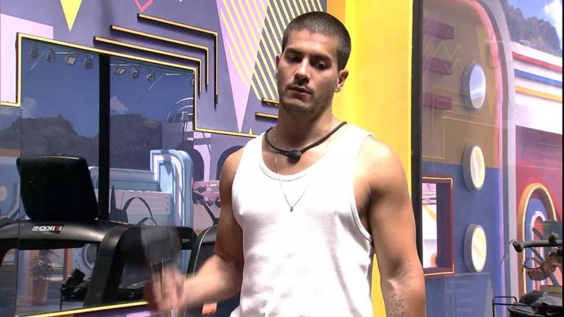 BBB22: Arthur humilha sister na cara e desmerece presença no Top 10: “Menos força”