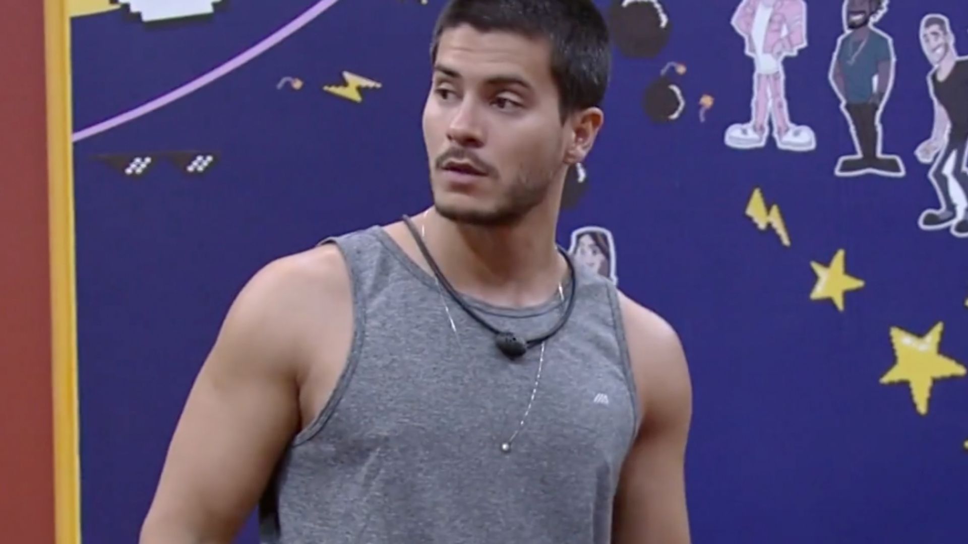 BBB22: Arthur Aguiar se irrita e decreta sister no paredão : “De qualquer jeito”