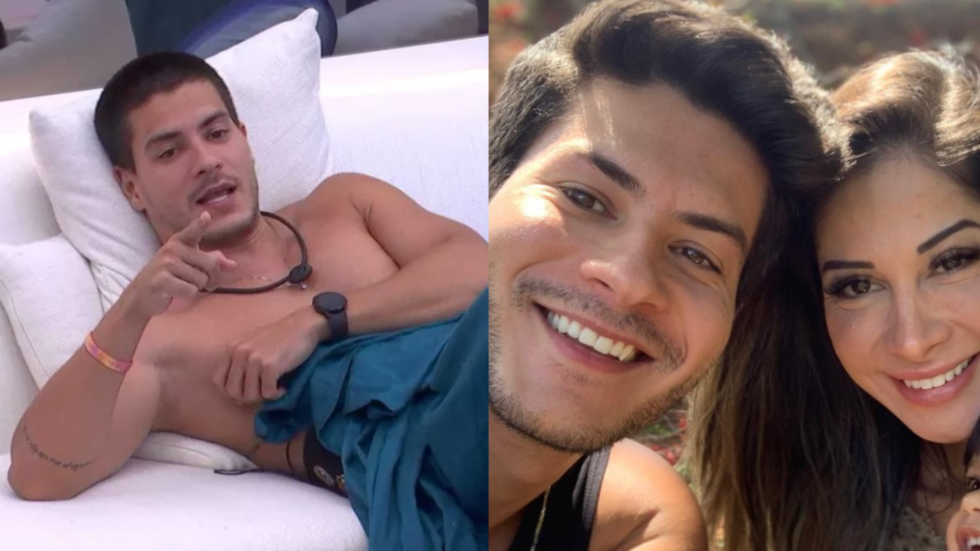 BBB22: Arthur diz que se casou com Maíra Cardi dias após se conhecerem: “Louco”