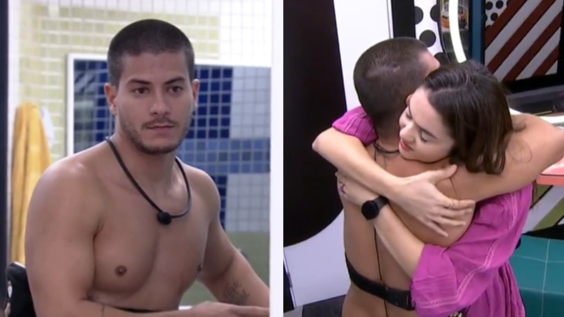 BBB22: Falsidade? Arthur consola Eslovênia e faz promessa: “Estamos juntos”