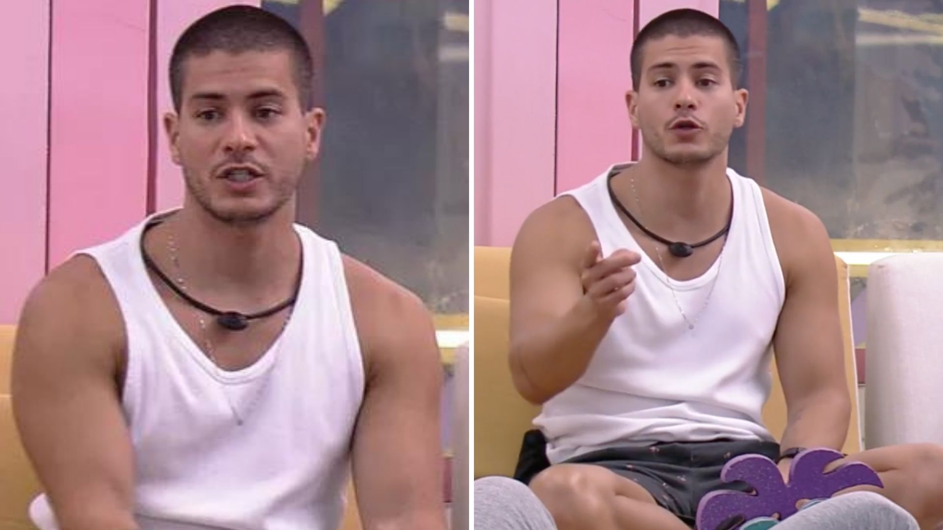 BBB22: Sem dó, Arthur Aguiar maceta sister após comportamento mudar: “Estranho”