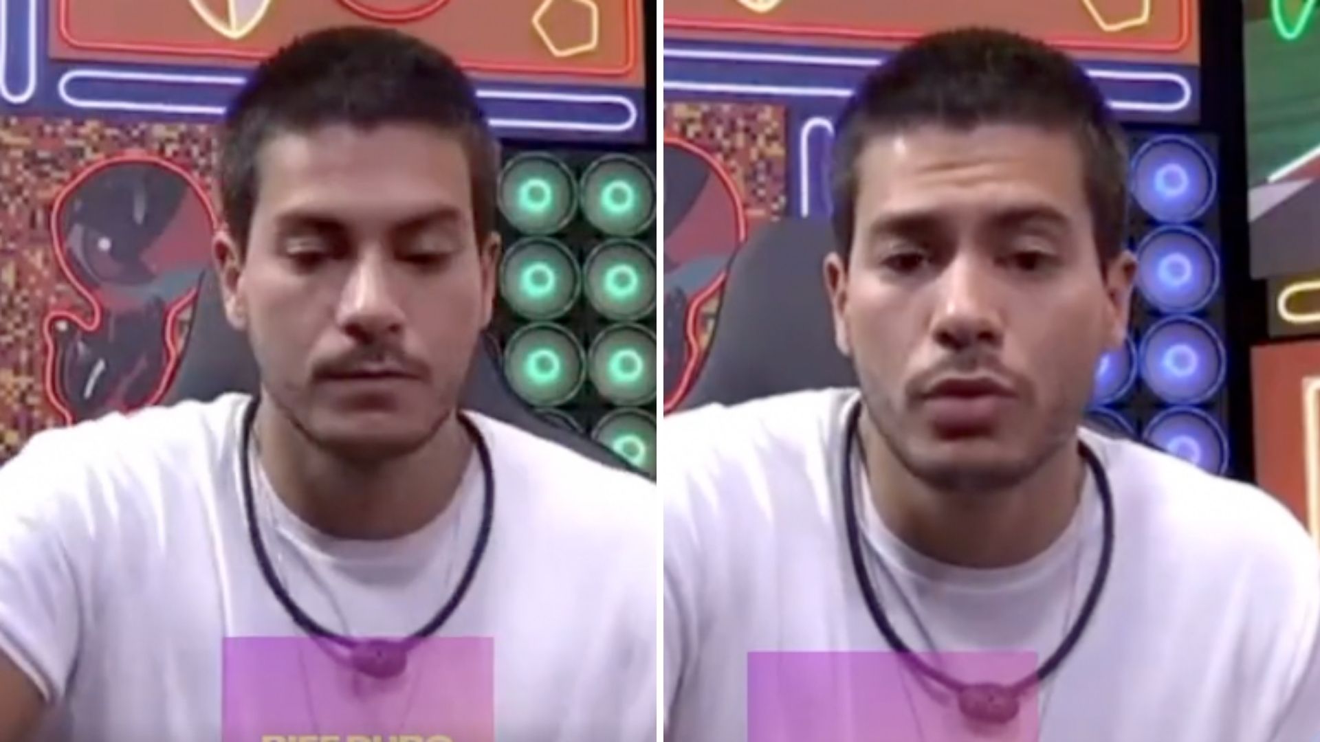 BBB22: Arthur Aguiar surge abatido e faz desabafo: “Me decepcionei muito”