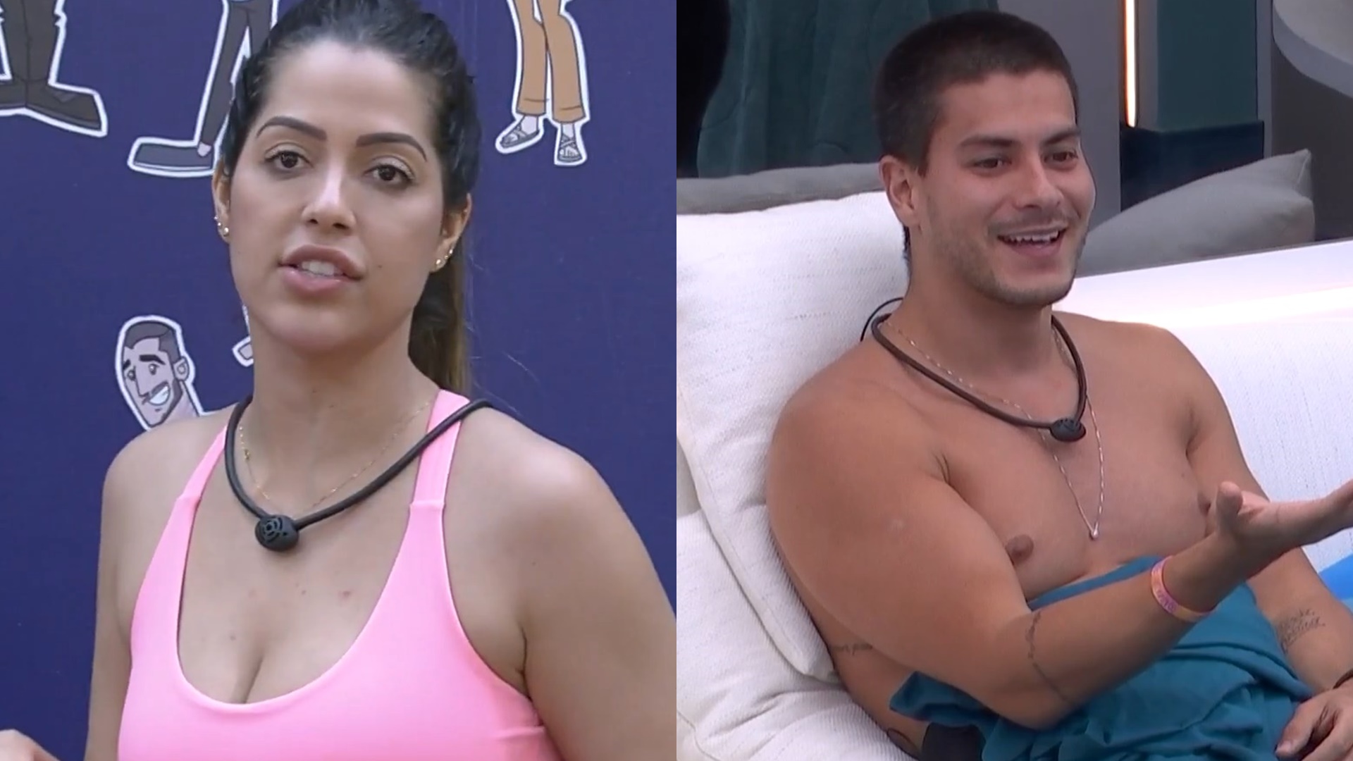 BBB22: Laís se irrita e alfineta Arthur após paredão: “Galera vai babar. Eu não”