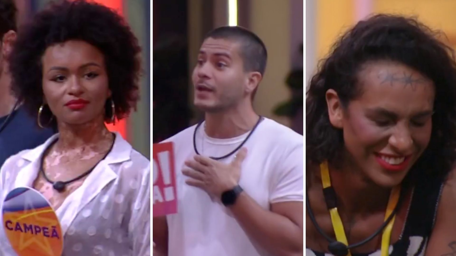 BBB22: Linn gargalha enquanto Natália é massacrada por Arthur: “Tem que ouvir”