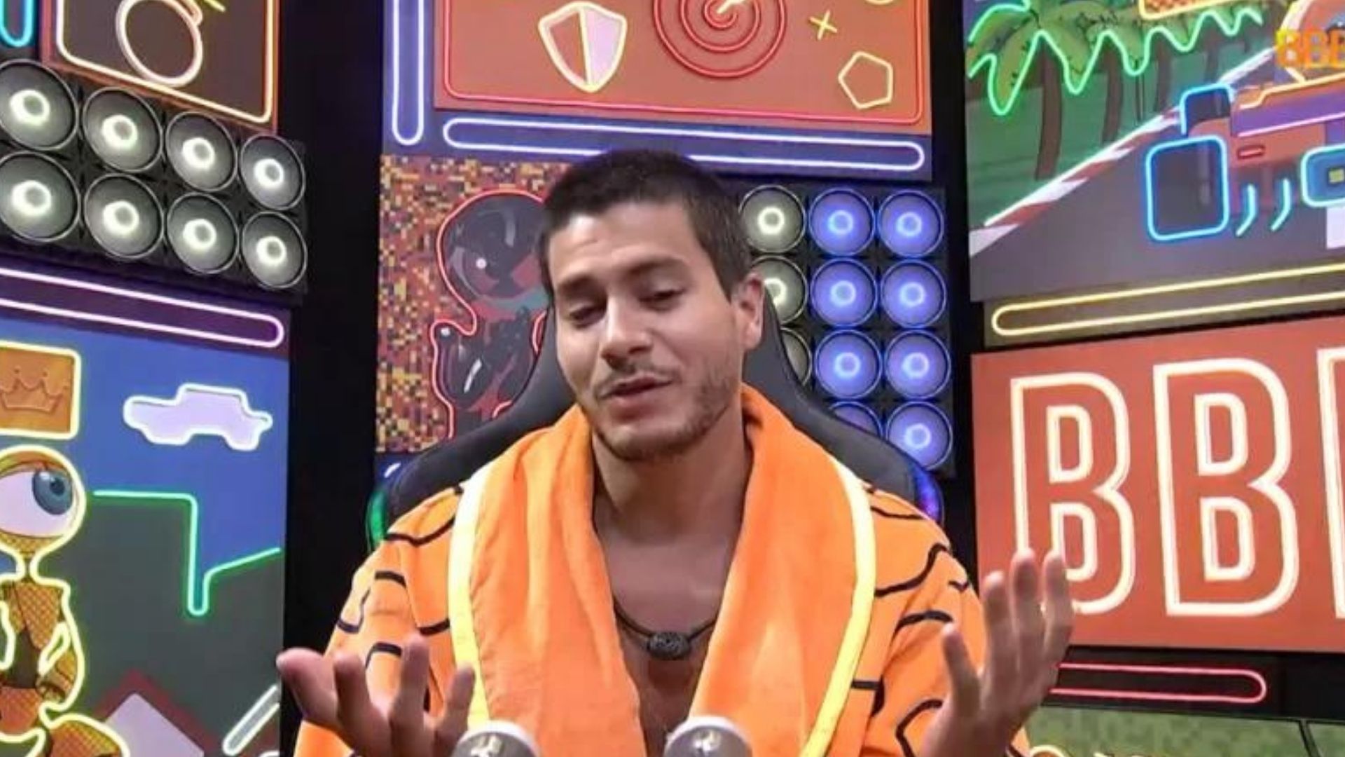 BBB22: Arthur Aguiar nega que liderança subiu à cabeça: “Quem apanha não esquece”