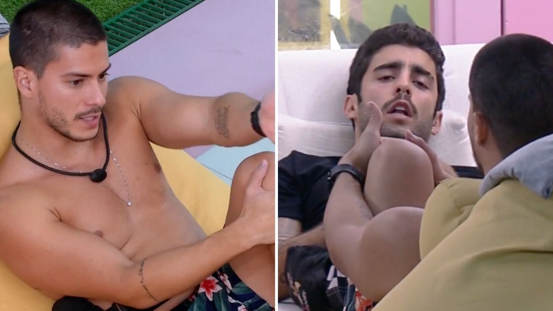 BBB22: Arthur desmascara Scooby em conversa e brother se irrita: “É mentira”