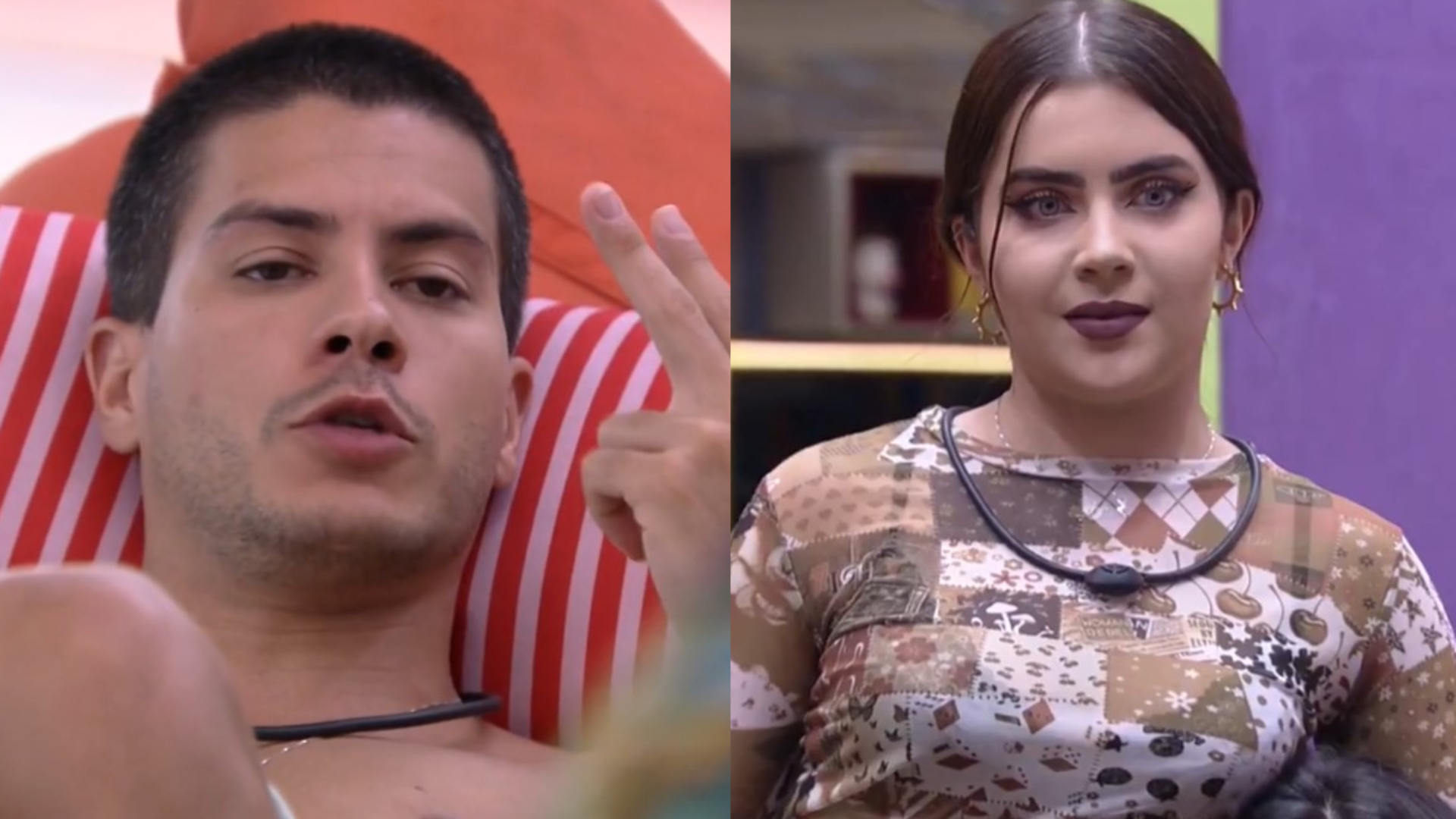 BBB22: Arthur Aguiar reclama de golpe baixo de Jade: “A briga será entre nós”