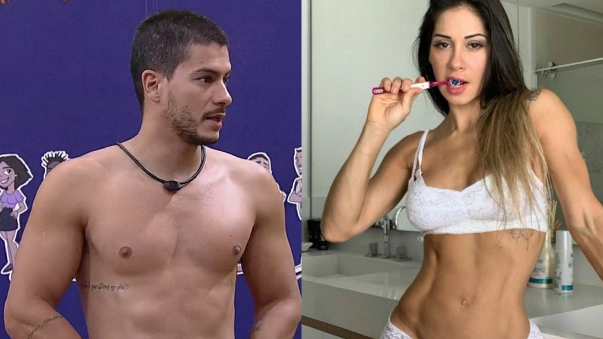 BBB22: Arthur lamenta saudade de Maíra Cardi em aniversário: “Queria deitar no colo”