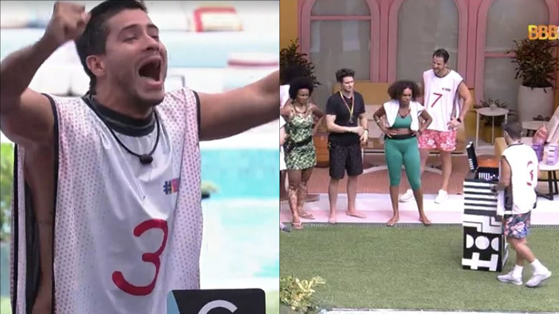 BBB22: Arthur Aguiar vence a Prova do Anjo pela 3ª vez; veja quem são os Monstros