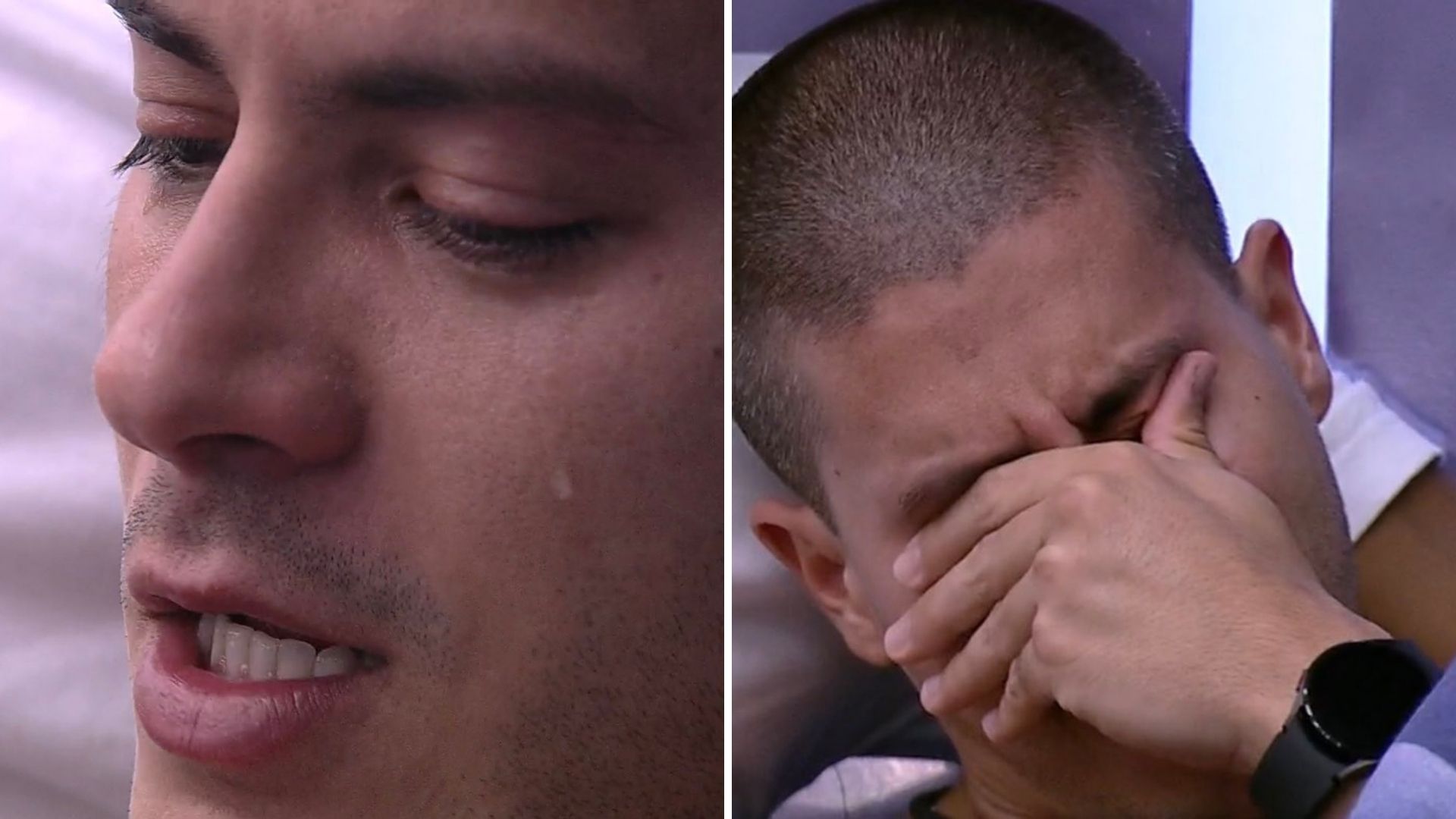 BBB22: Arthur Aguiar tem crise de choro após humilhação ao vivo: “Tô bem cansado”
