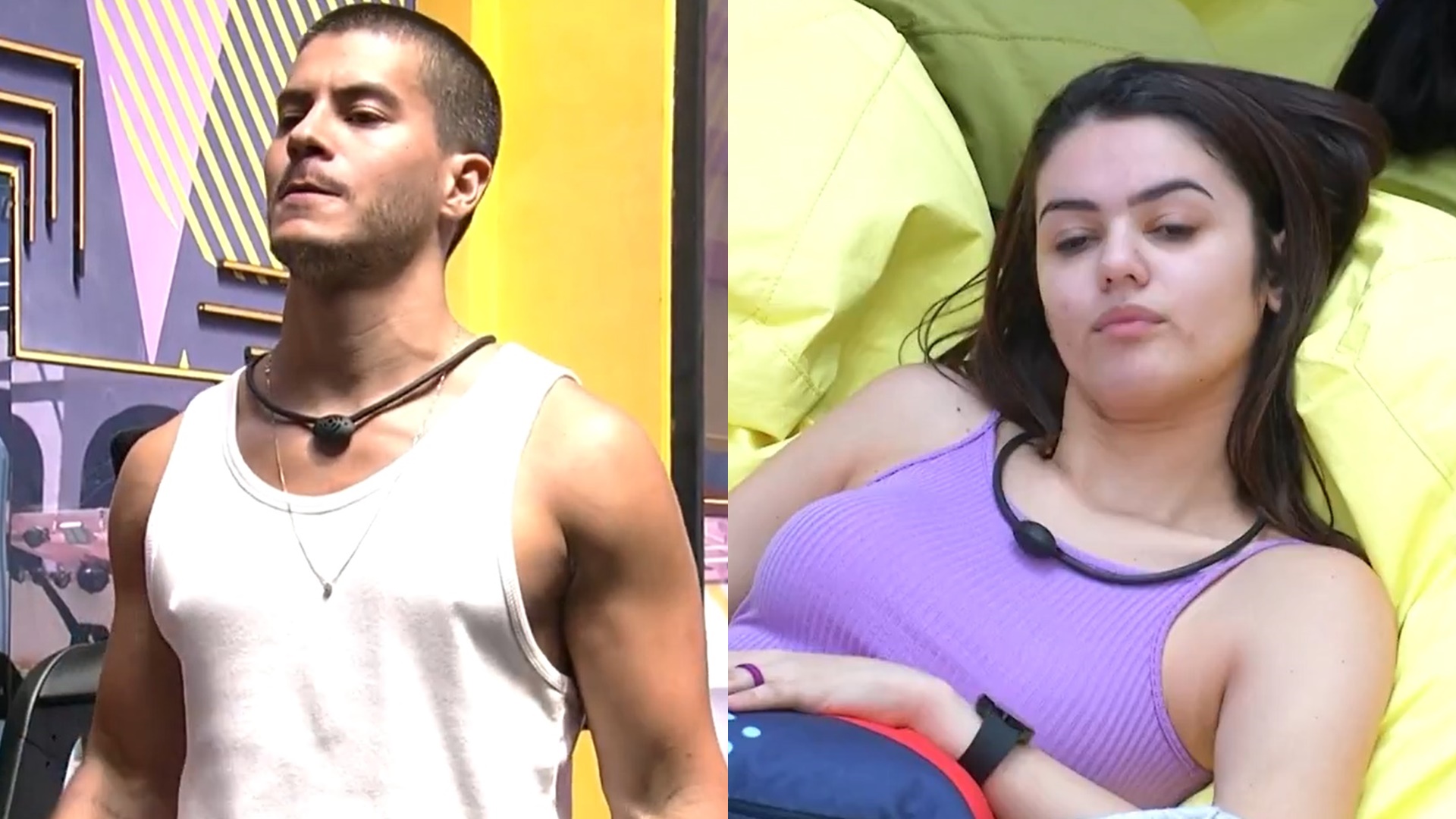 BBB22: Arthur debocha de Eslô e monta discurso para eliminação da sister: “É você”