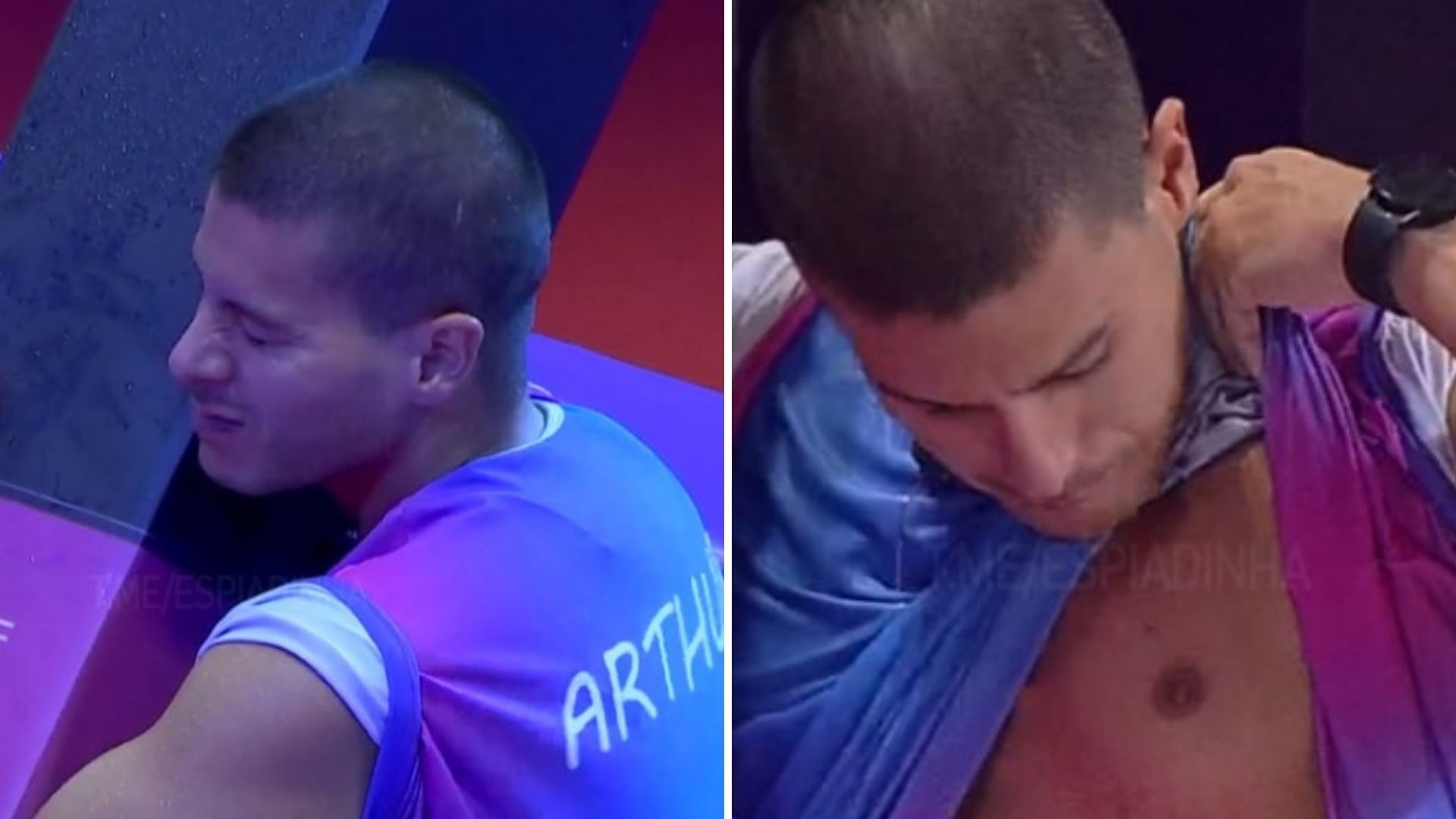 BBB22: Arthur é desclassificado da Prova do Líder e rebate produção: “Não apoiei”