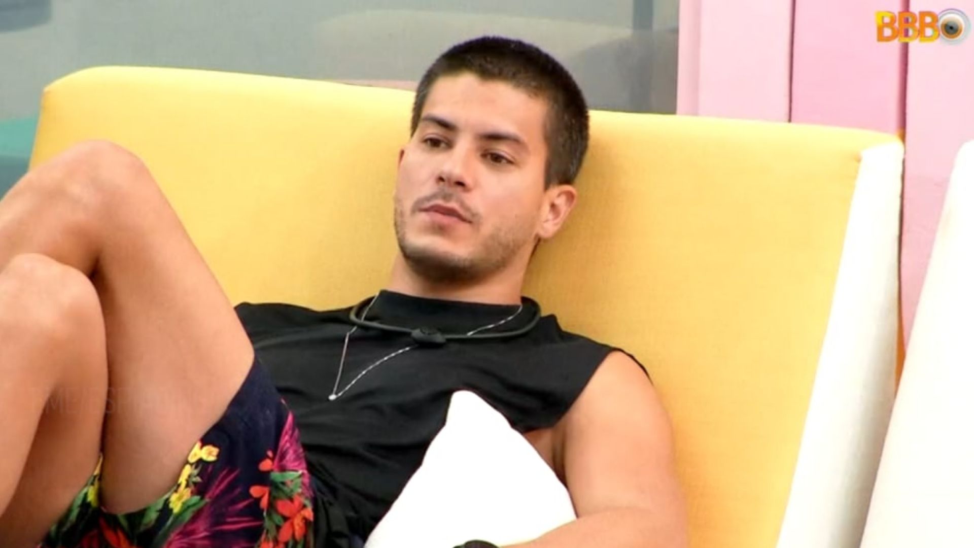 BBB22: Arthur avalia sobre paredão falso e teme volta de Jade: “Amanhã ela chega”