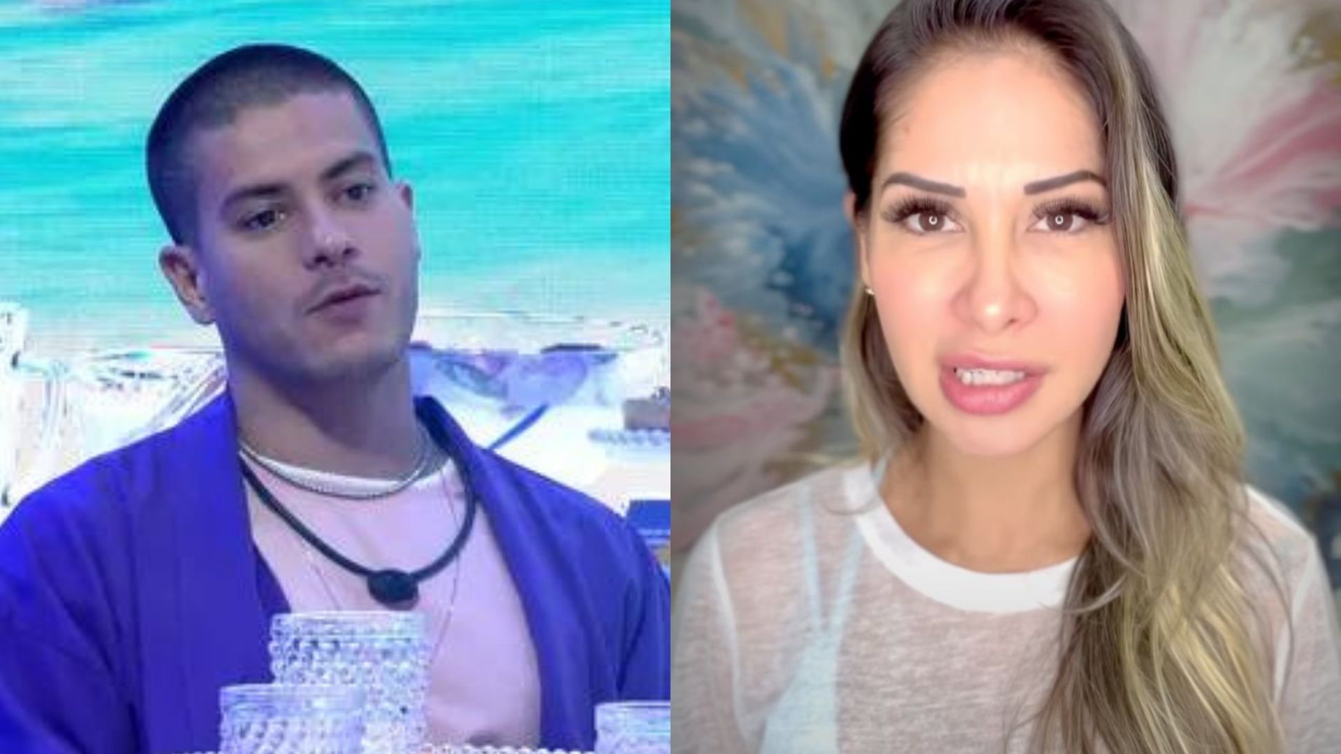 BBB22: Arthur Aguiar expõe como Maíra Cardi consegue driblar a dieta: “Dá um jeito”