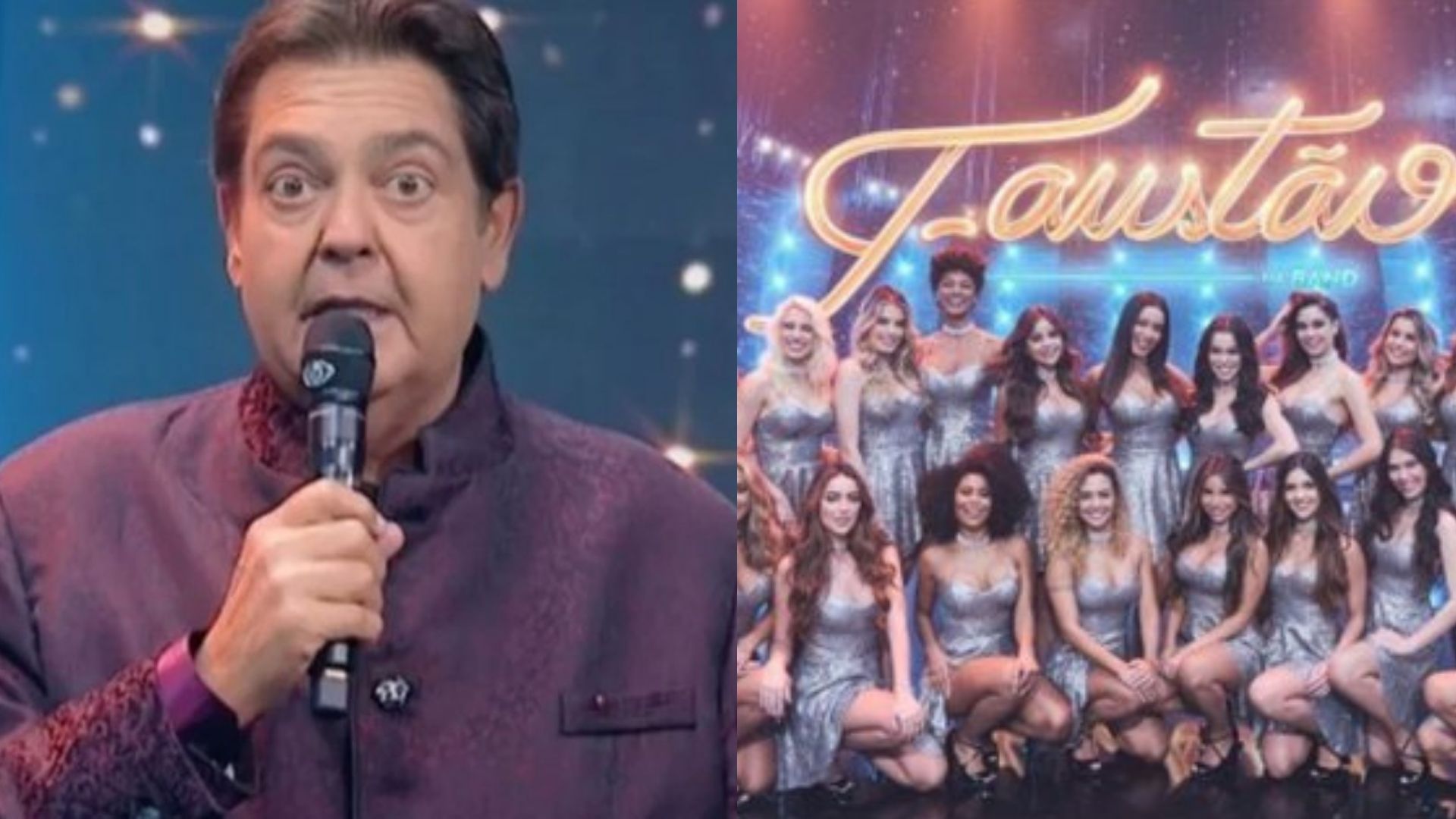 Band demite seis bailarinas do Faustão por baixa audiência