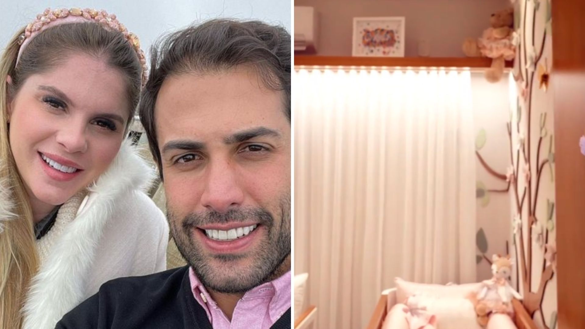 Bárbara Evans não economiza e mostra quartinho de luxo da primeira filha: “Sonho”