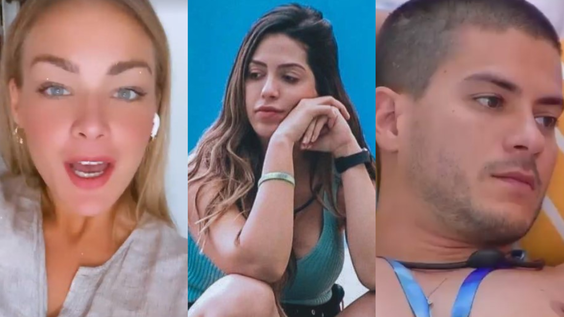 BBB22: Bárbara aponta incoerência de Arthur e apoia Laís: “Quem persegue quem?”
