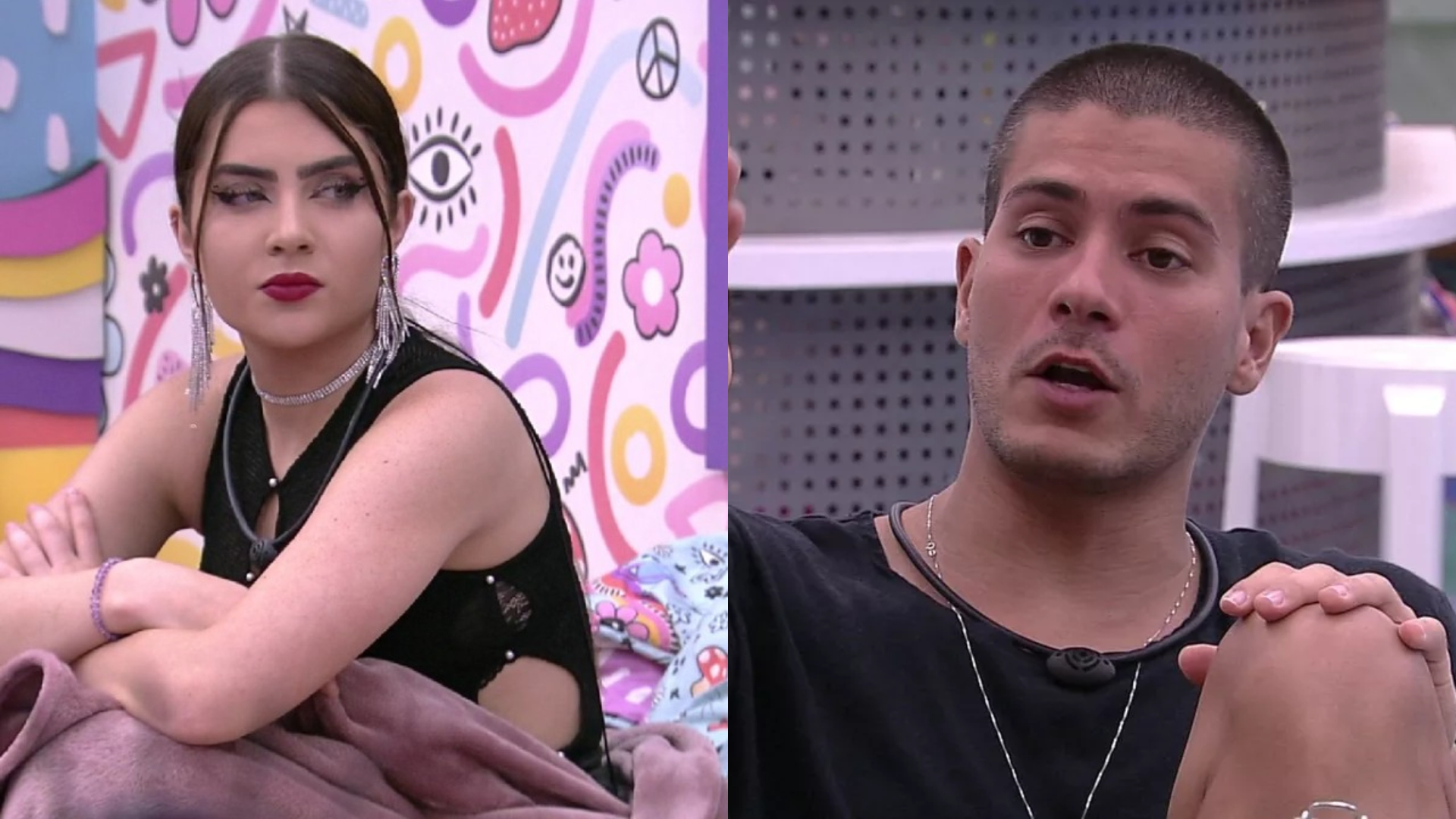 BBB22: Arthur Aguiar se nega a ir para mesmo quarto que Jade Picon: “Esquece”