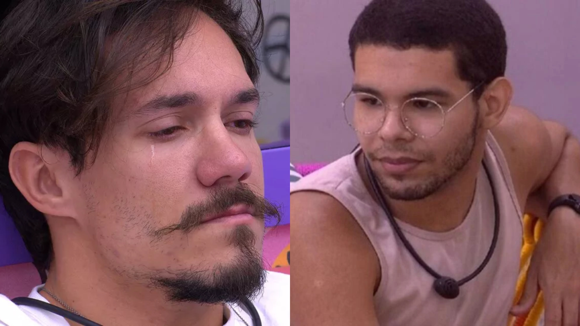 BBB22: Eliezer sofre com situação de Vyni e desabafa: “Me sinto culpado”