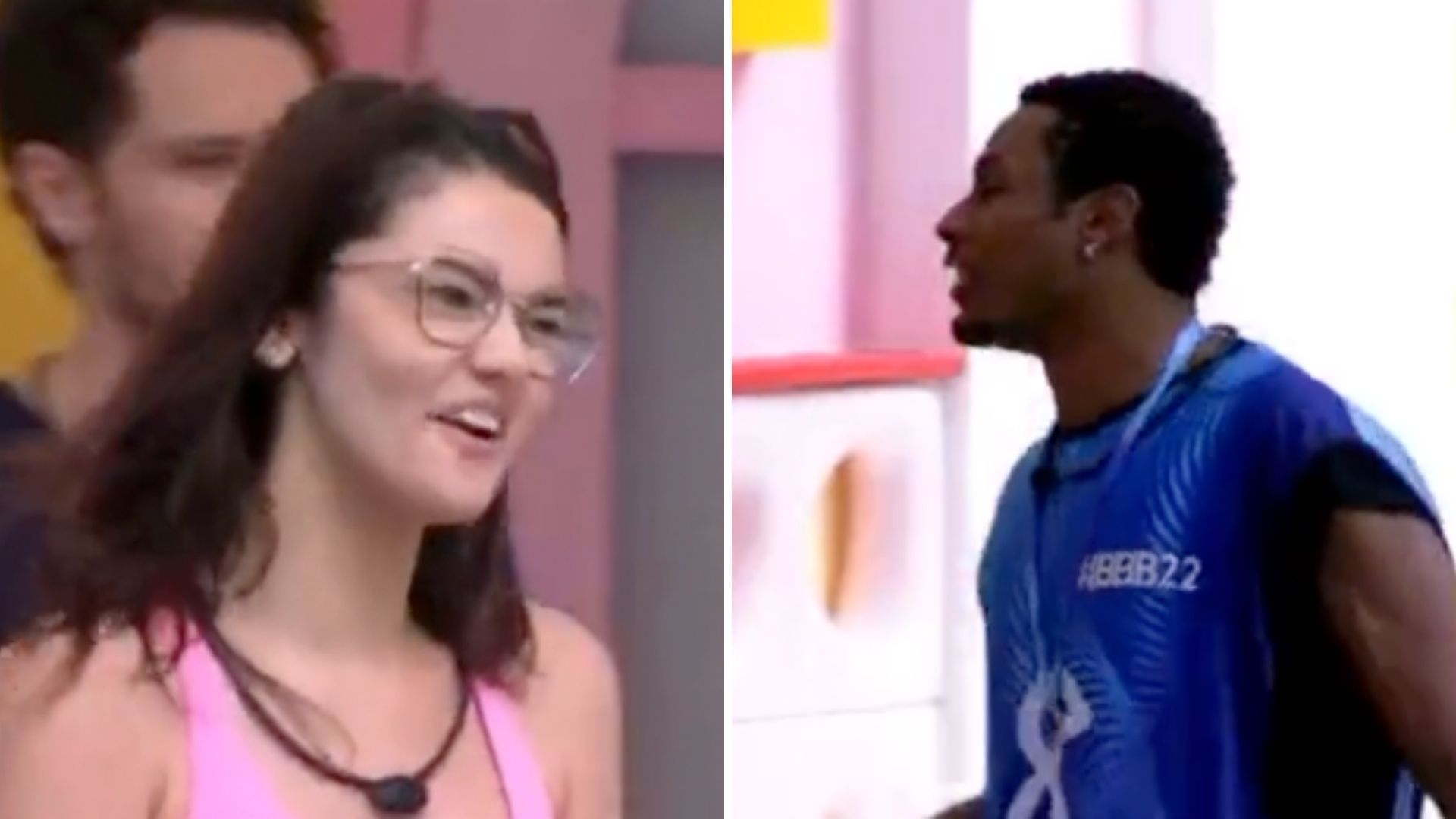 BBB22: Eslovênia é humilhada por Paulo André ao receber o Monstro: “Figurante”