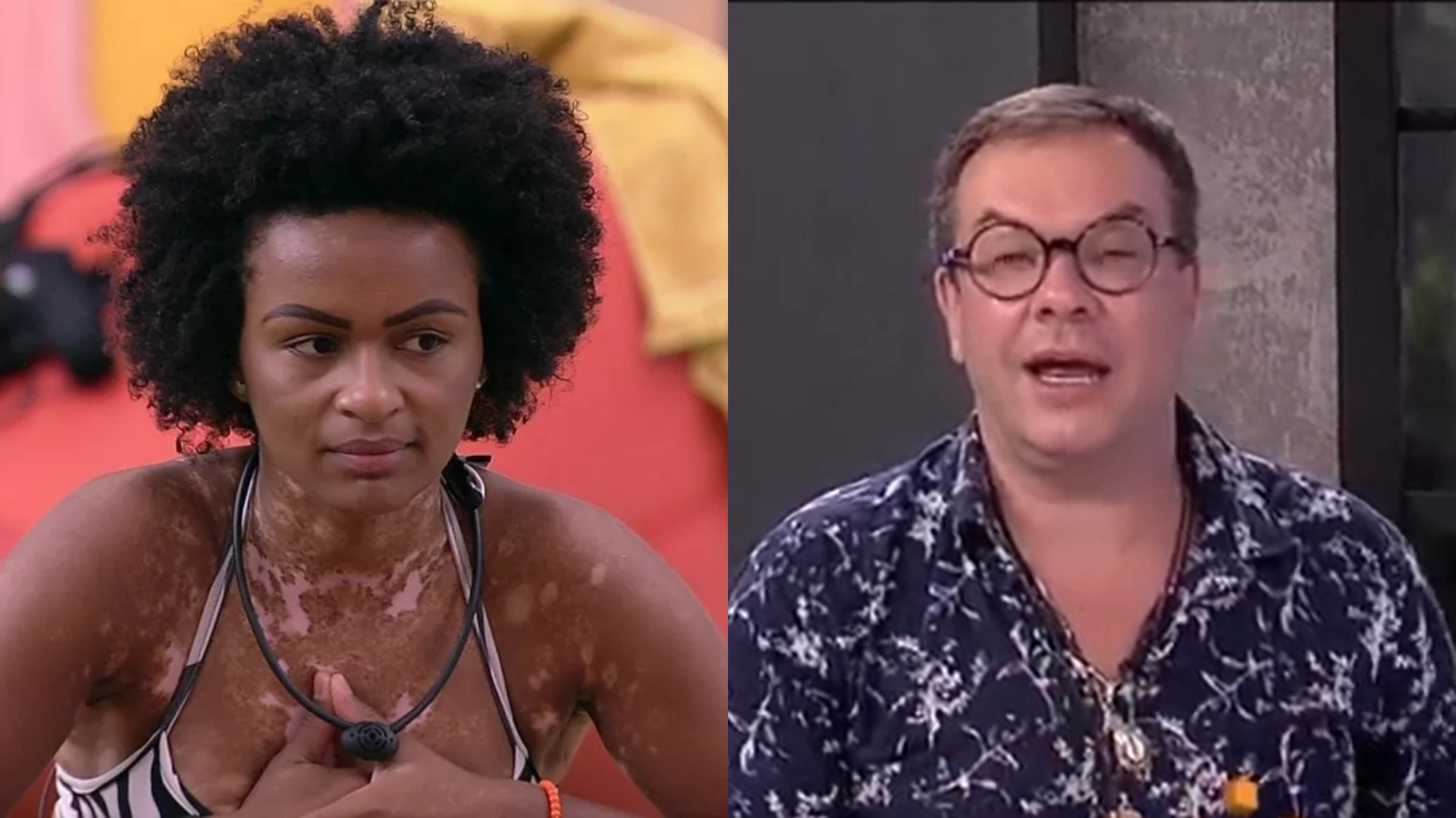 BBB22: Felipeh Campos rebate equipe de Natália e debocha: “Podem contemplar”