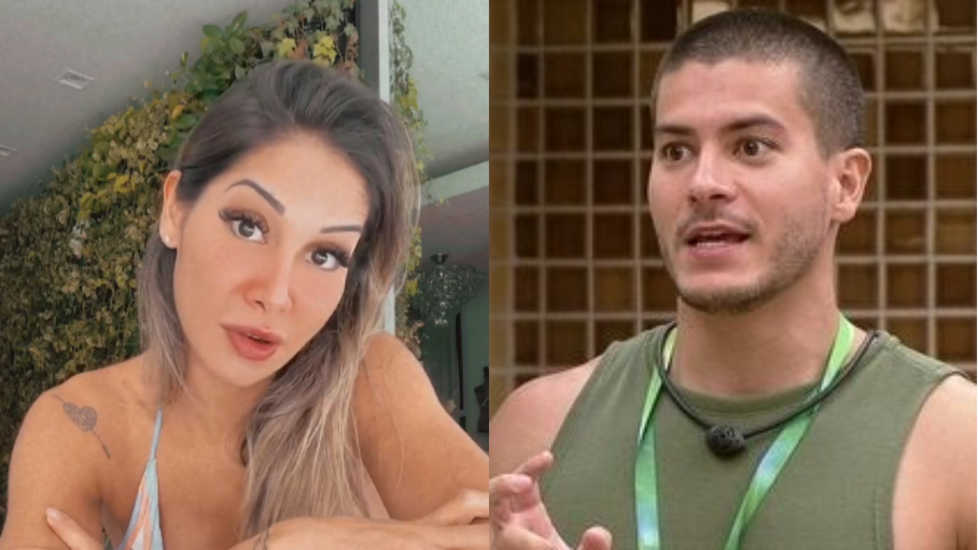 Ex-BBB diz que Maíra Cardi tentou passar recado para Arthur Aguiar: “Babaca”