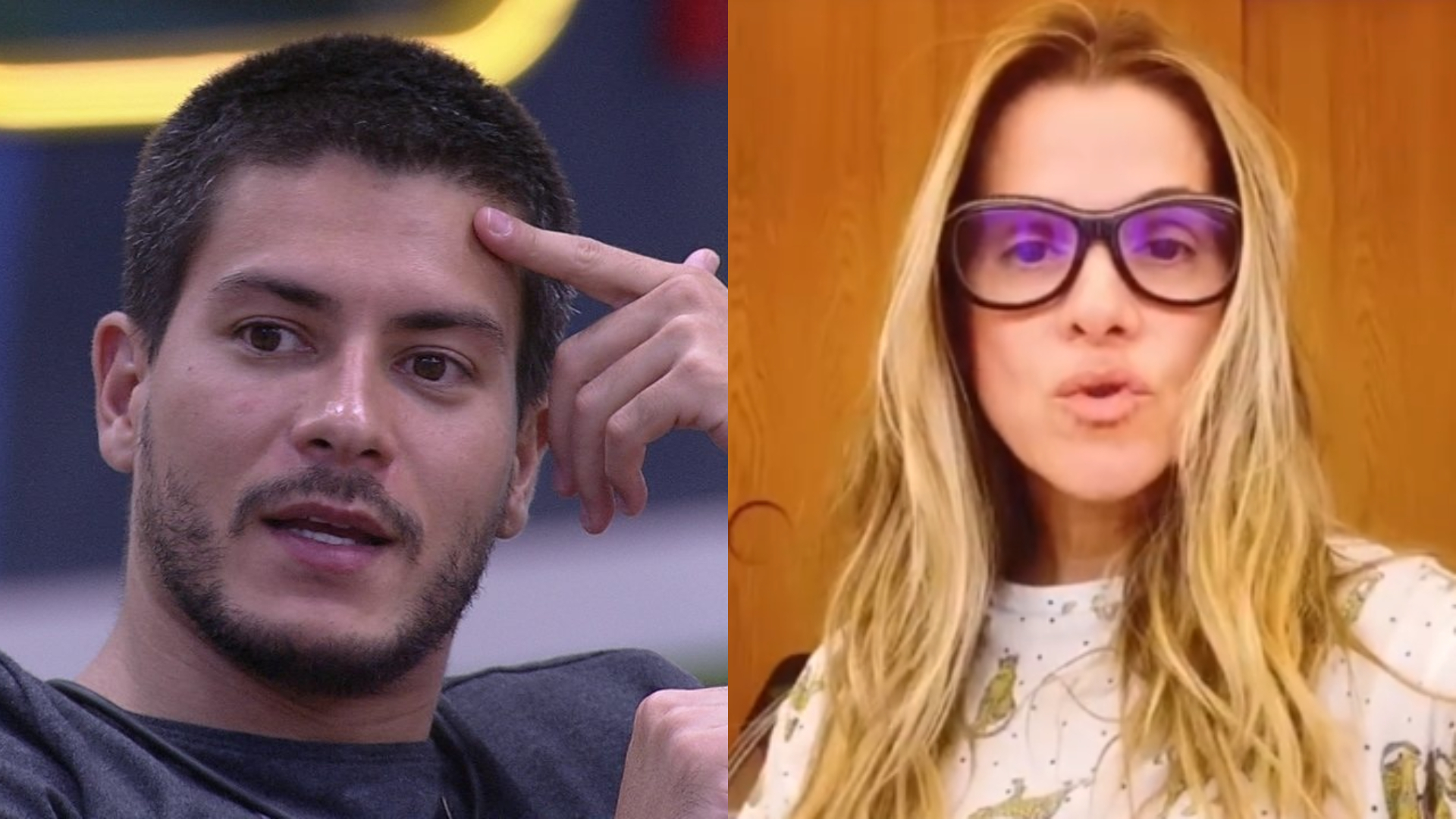 BBB22: Ingrid Guimarães se explica após suposta indireta para Arthur: “Confundi”
