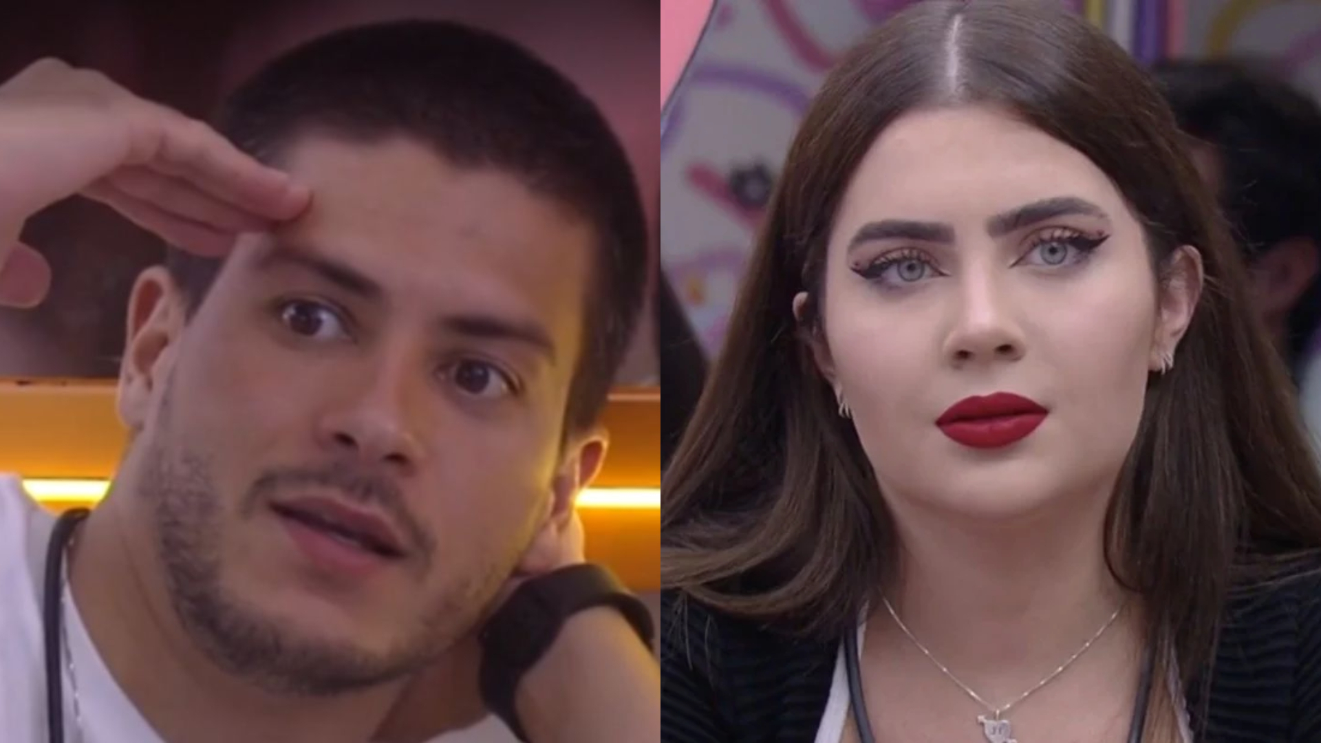 BBB22: Arthur não perdoa mudança de brothers após eliminação de Jade: “Chocado”