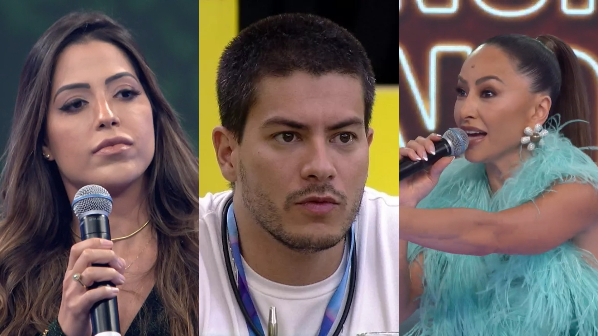 Sabrina Sato defende Arthur e aponta erro da ex-BBB Laís: “Inimigo errado”