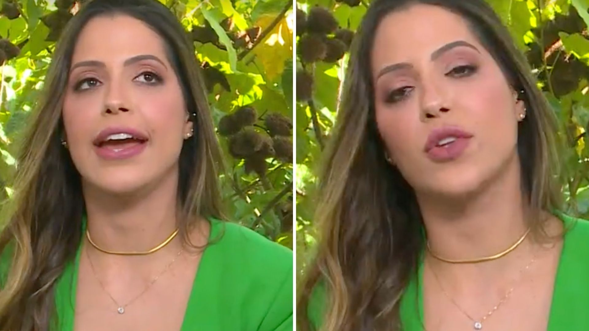 Escorraçada do BBB22, Laís revela que foi enganada por Tadeu Schmidt: “Foi um choque”