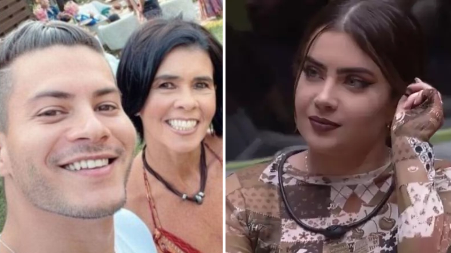 BBB22: Mãe de Arthur alfineta rivalidade entre Jade e o ator: “Só na cabeça dela”