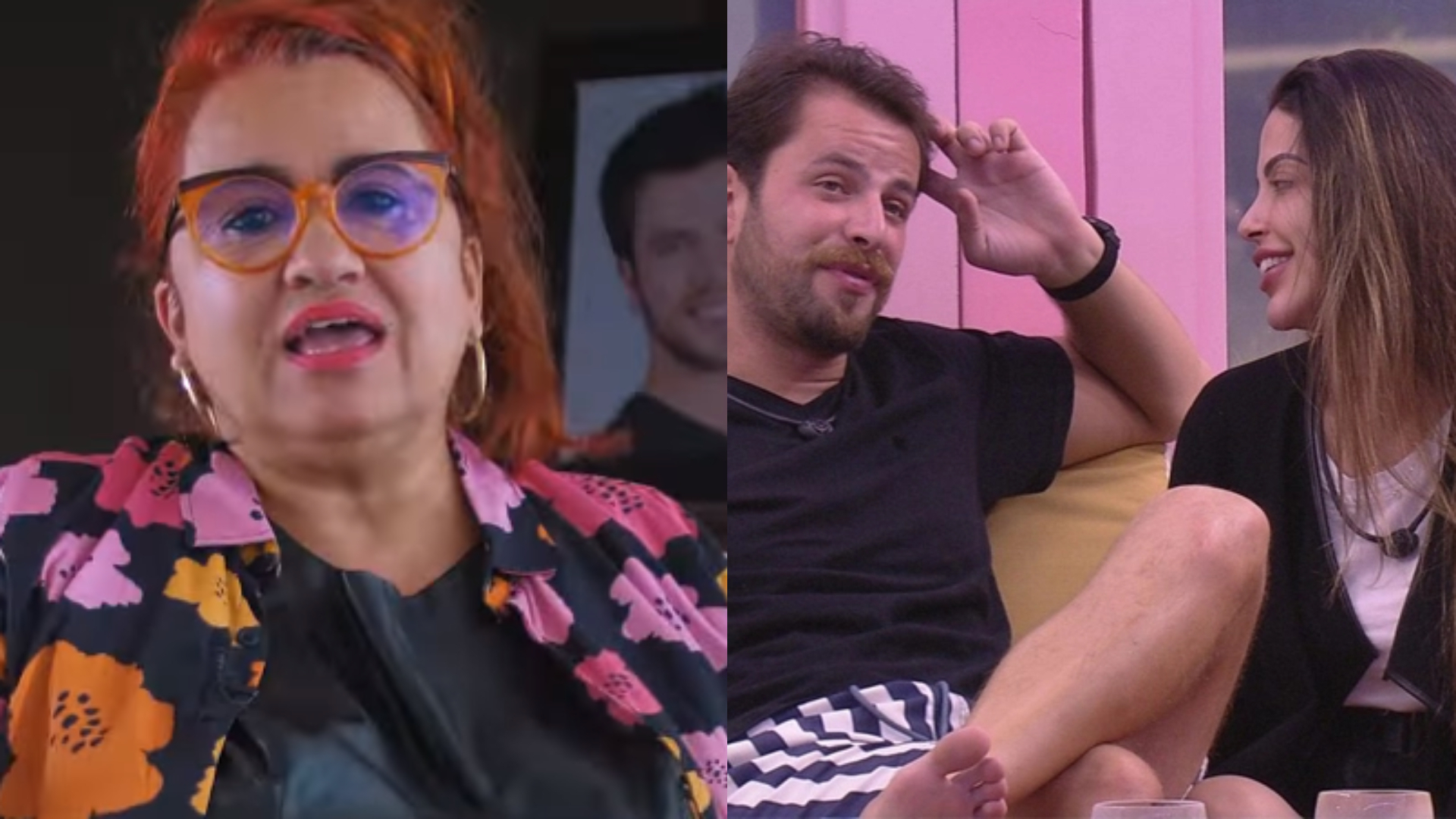 BBB22: Mãe de Gustavo comenta relação do brother com Laís: “Está atuando”