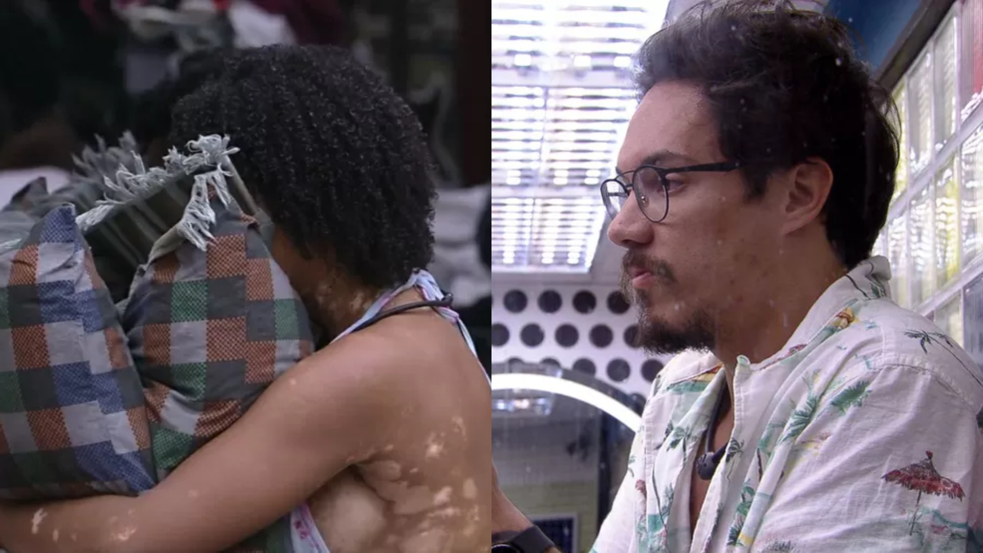 BBB22: Após briga com Eliezer, Natália lamenta e chora sozinha: “Muito nervosa”