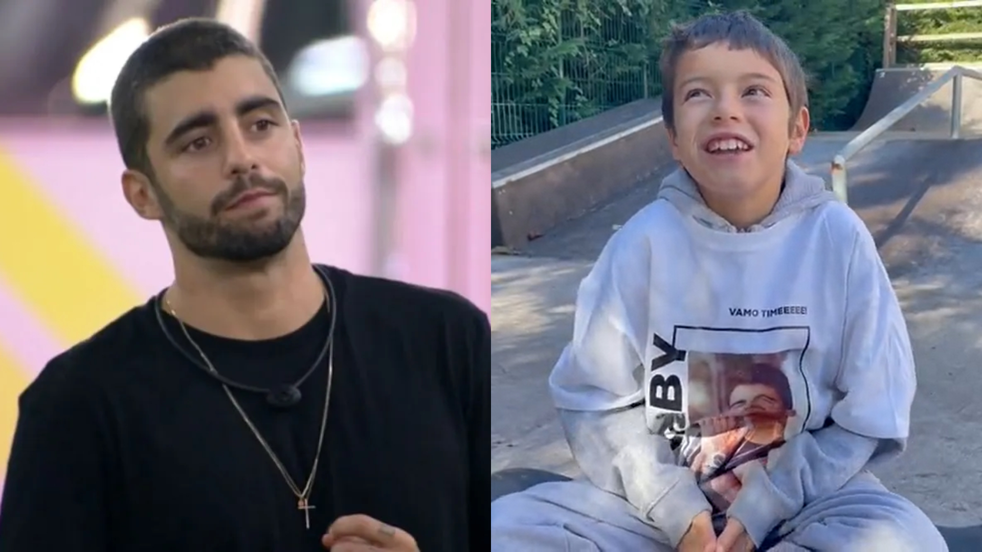 BBB22: Filho de Pedro Scooby entrega detalhe inusitado do pai: “Eu sinto falta”