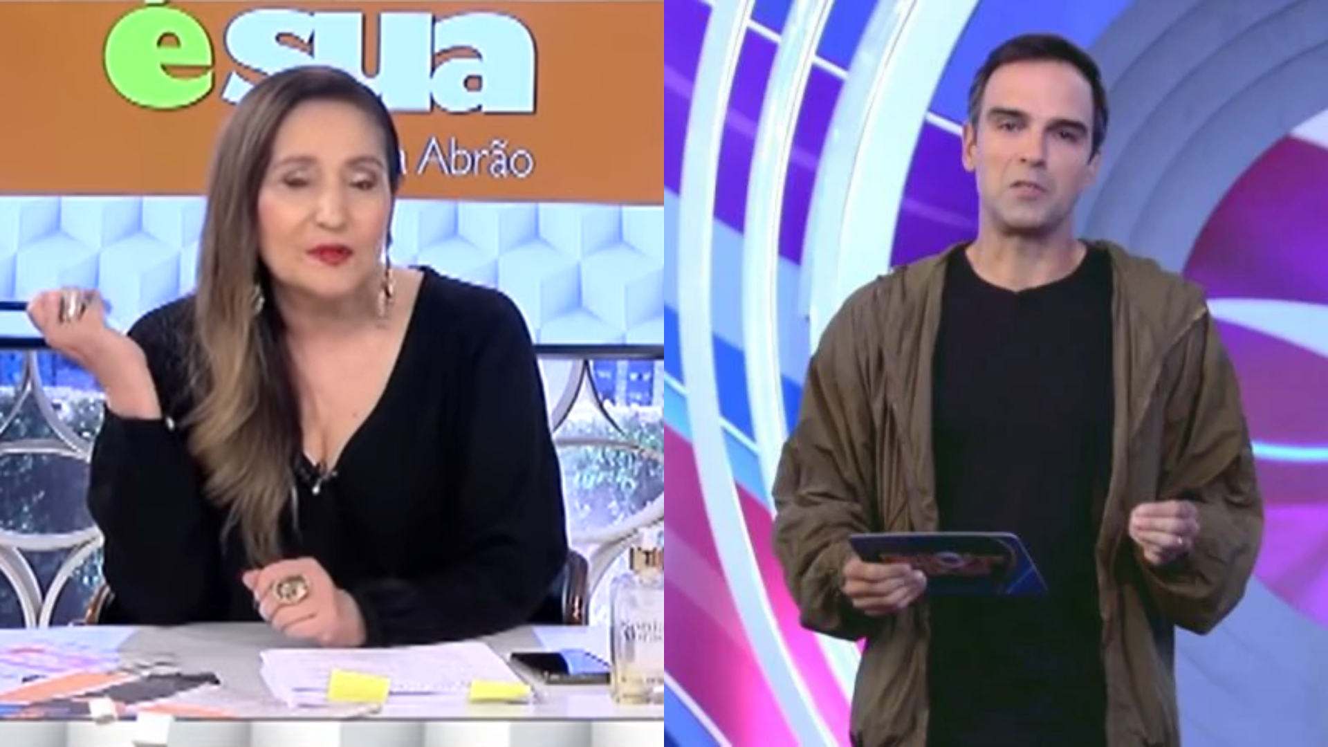 BBB22: Sonia Abrão alfineta apresentação de Tadeu Schmidt: “Tudo soprado no ponto”
