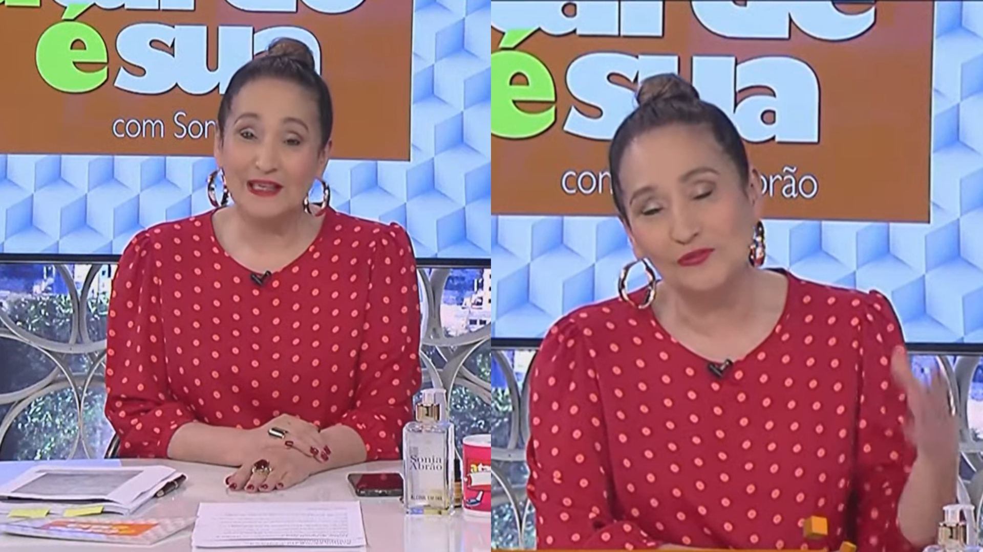 BBB22: Mãe de brother manda recado constrangedor para Sonia Abrão: “Acabou”